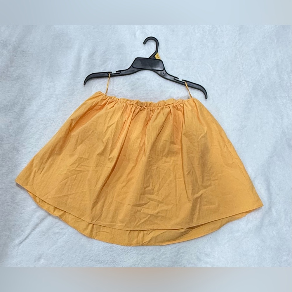 ZARA Elegant Orange Tube Top